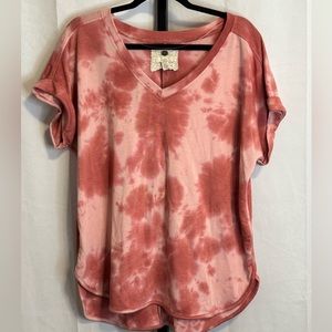Cupio XL Pink Tie Dye top